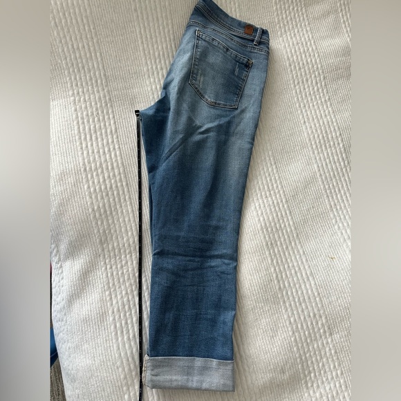 Democracy Distressed Denim Crops (size 12) - Picture 7 of 8